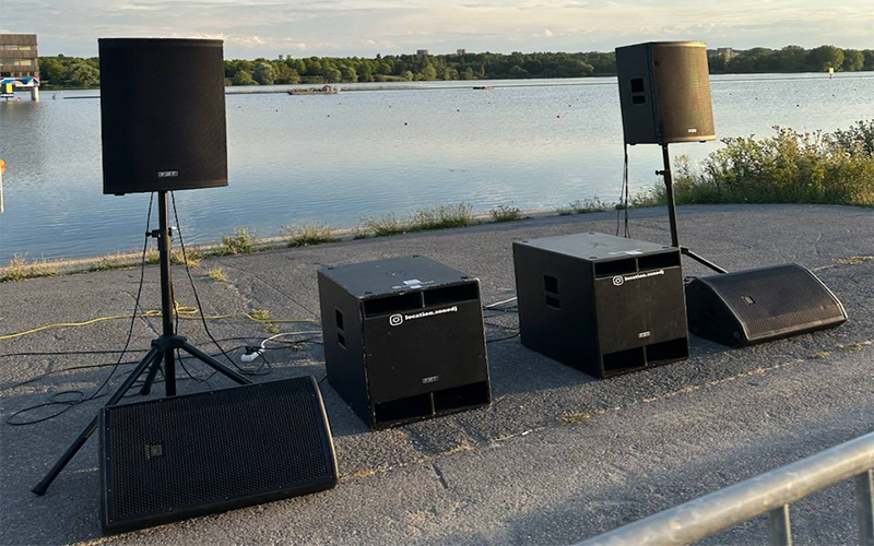 Sonorisation de fêtes locales dans l'Île-de-France